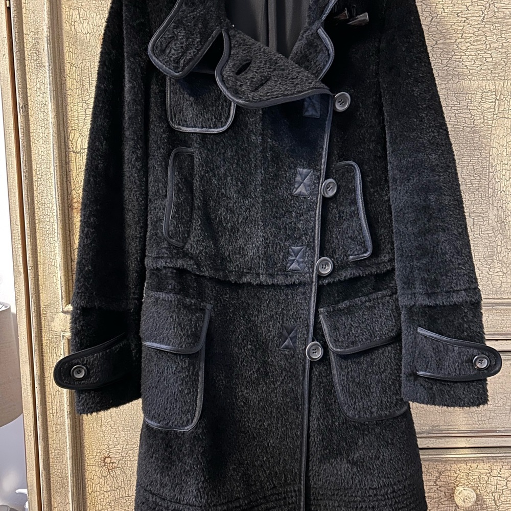 Elegant Black Women's Coat